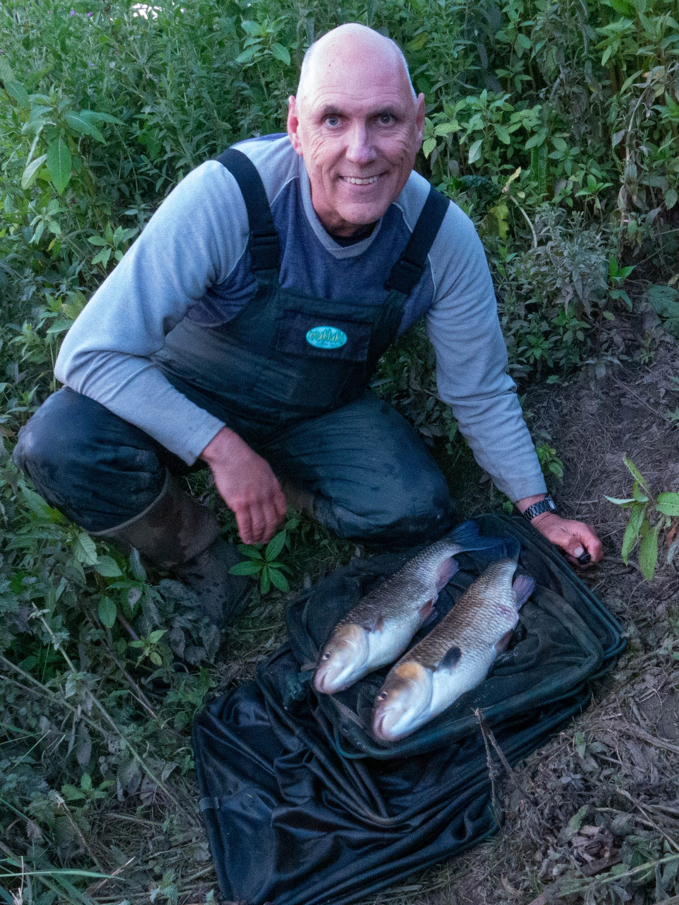 4lb Chub and 3lb 4oz Chub