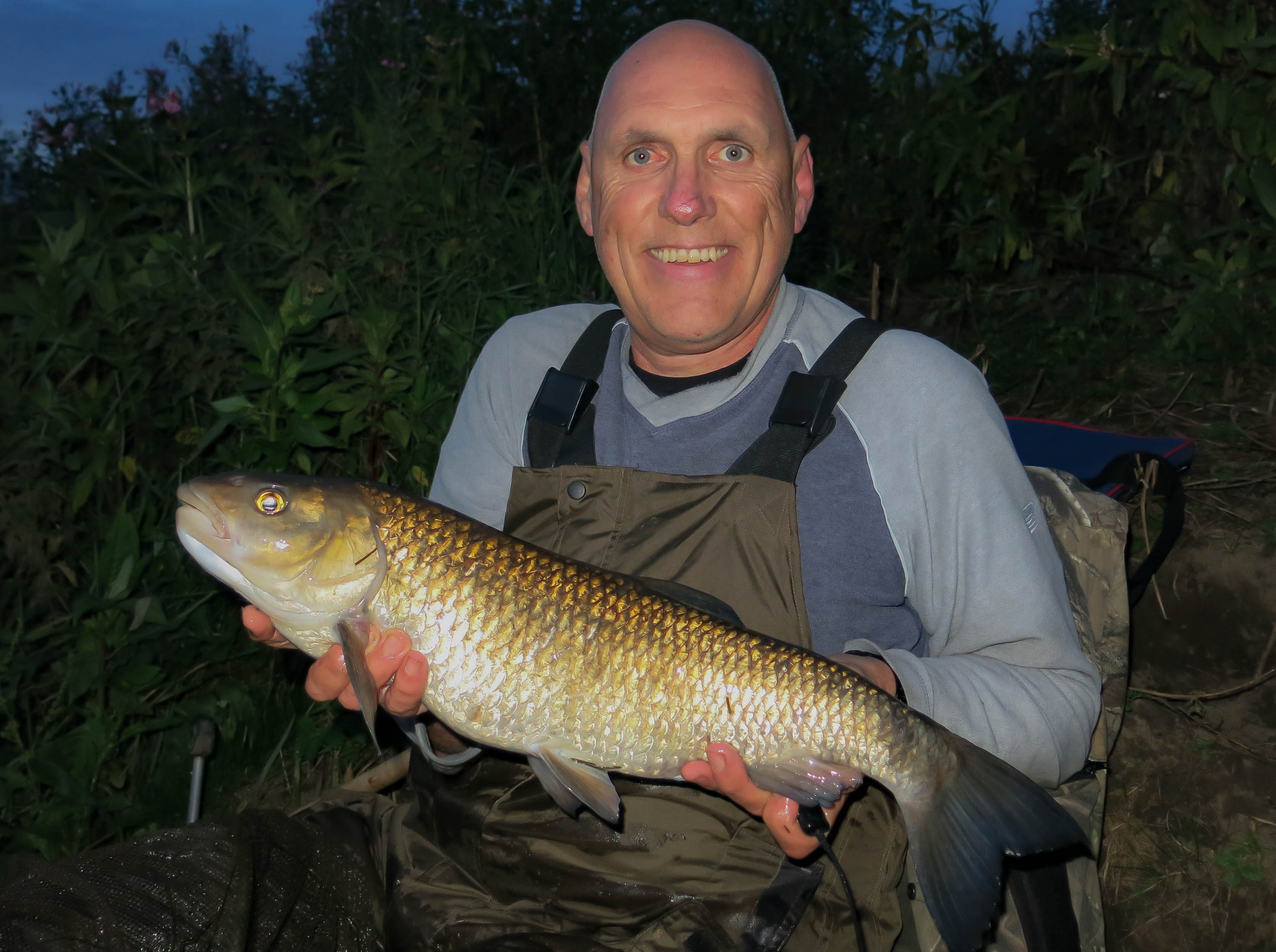 5lb 2oz Chub