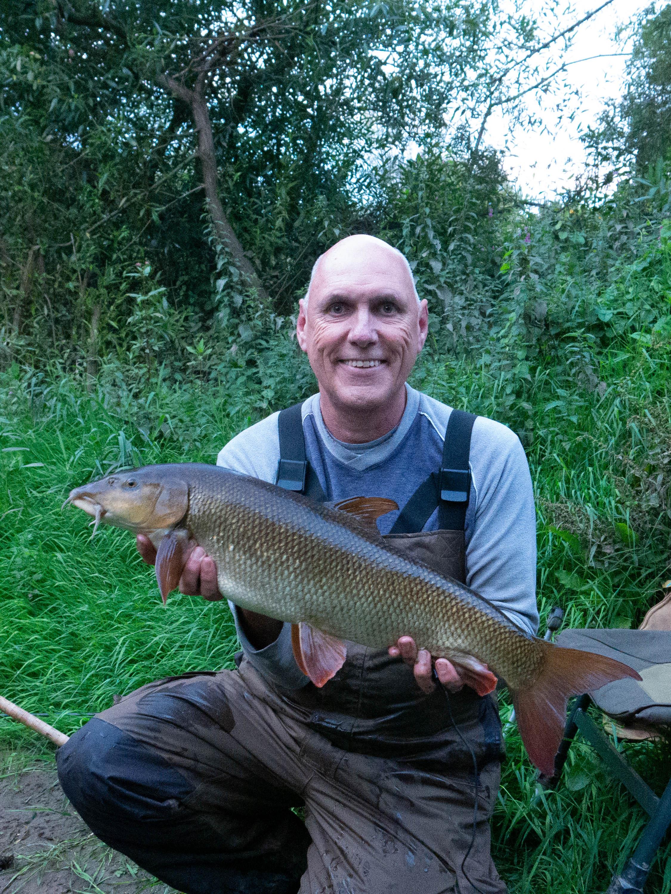 8lb 8oz Barbel