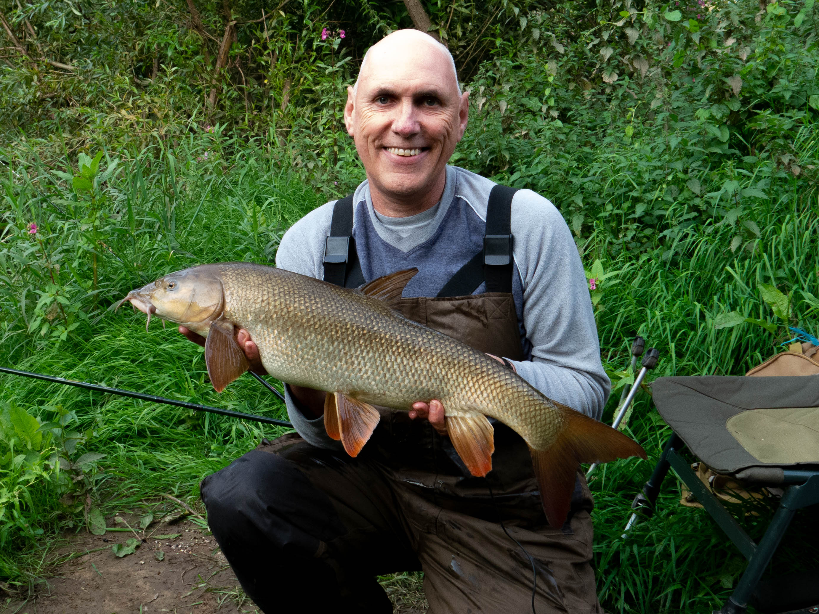 8lb 10oz Barbel