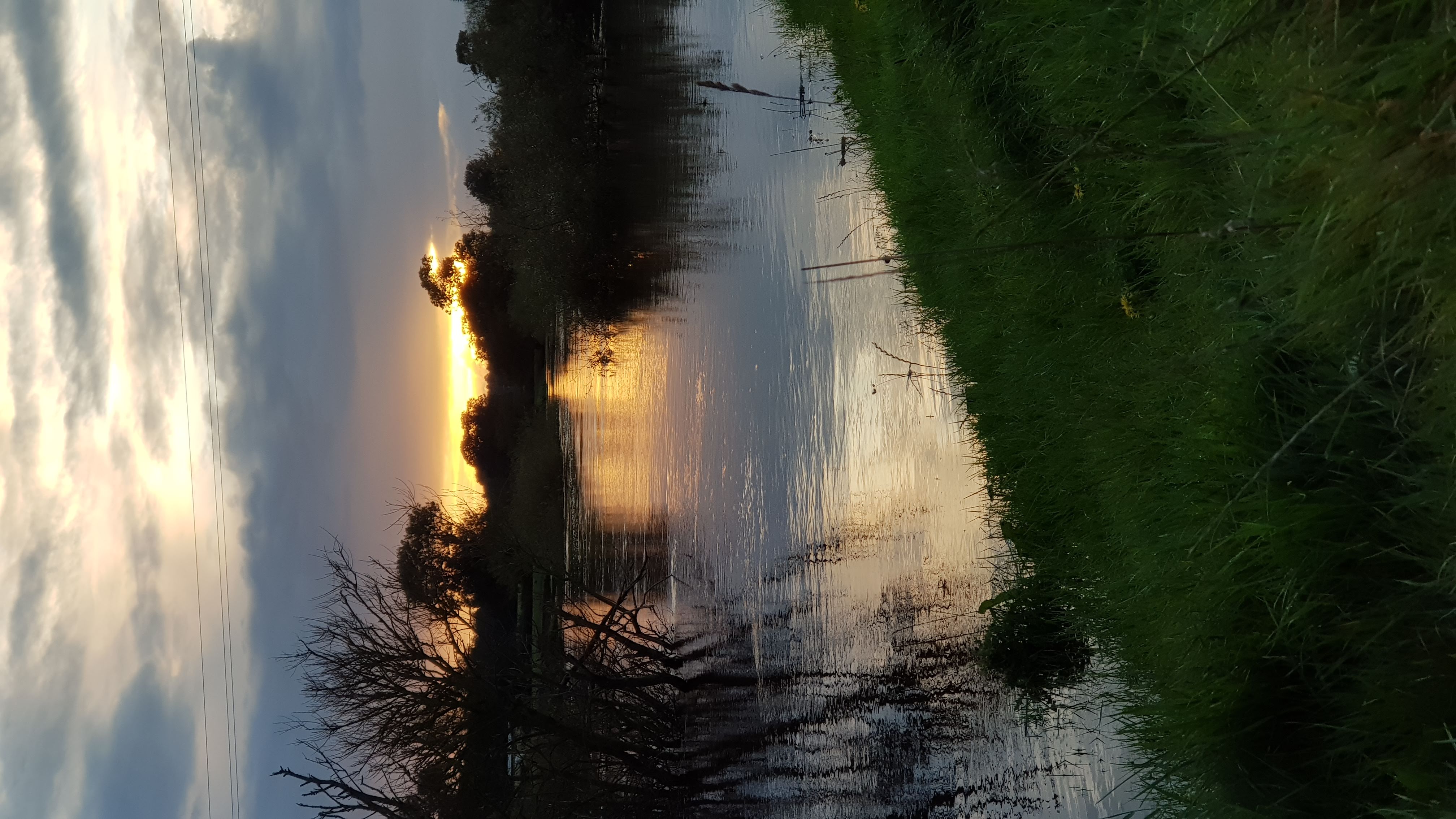 Flood at Dusk