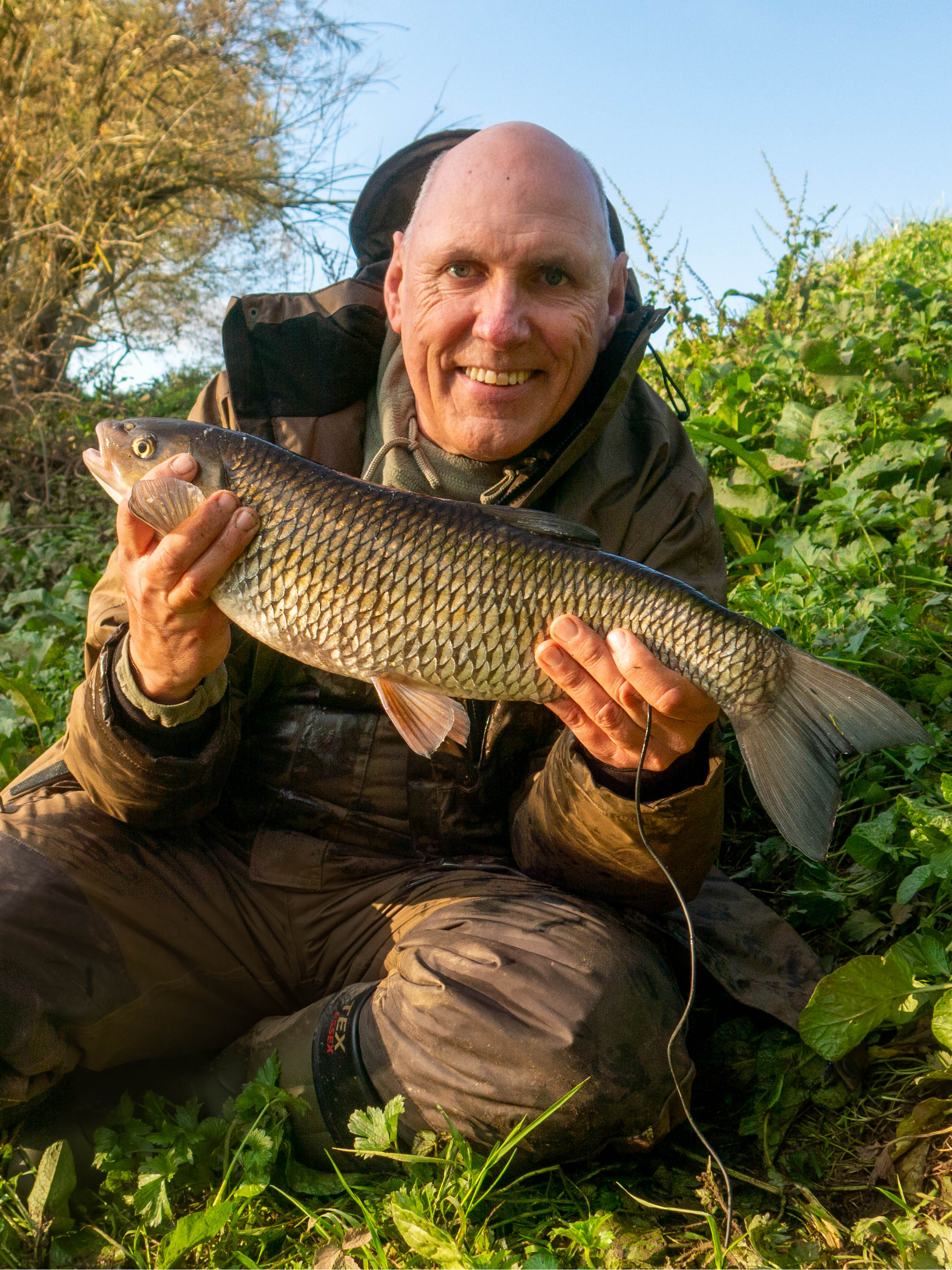 4lb 8oz Chub