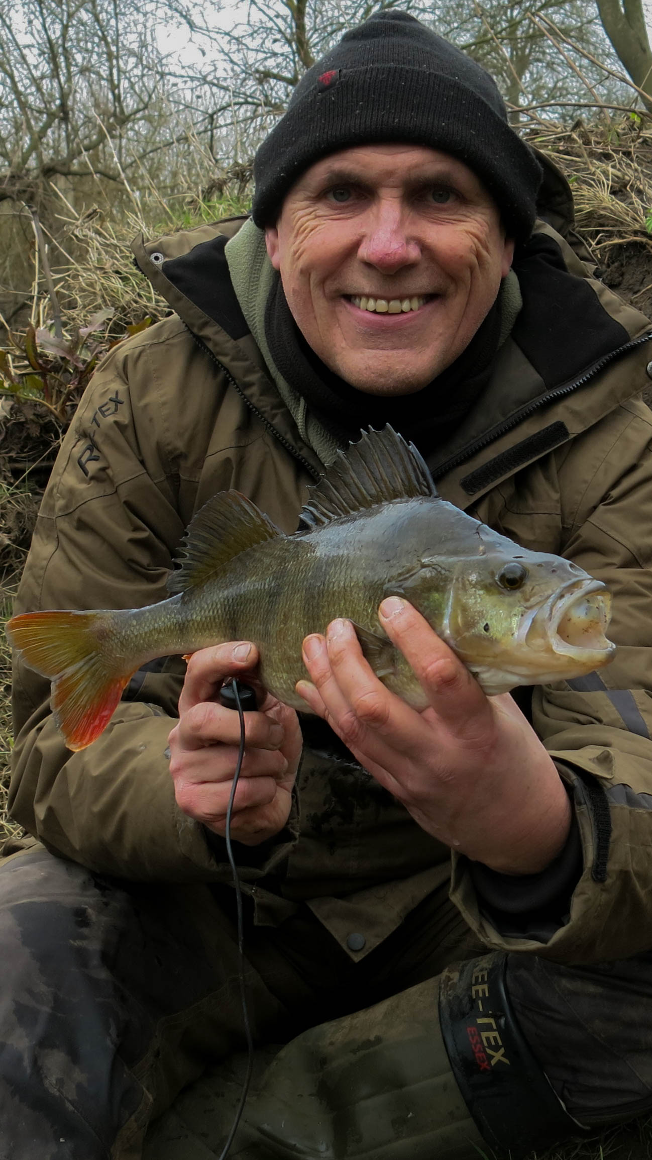 2lb 14oz Perch Mouth